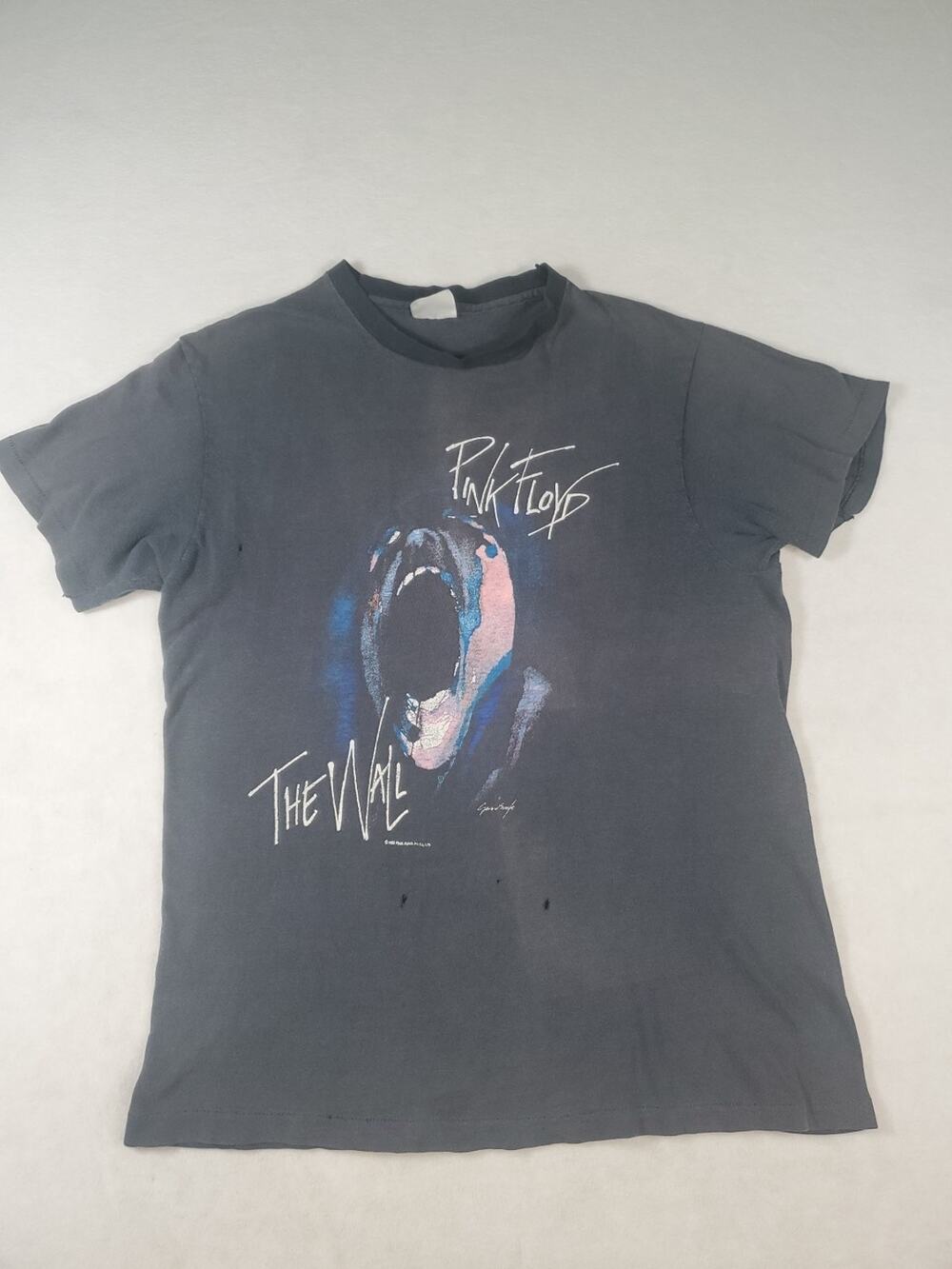 Vintage 1982 Pink Floyd The Wall T-Shirt Men’s Size L Single Stitch